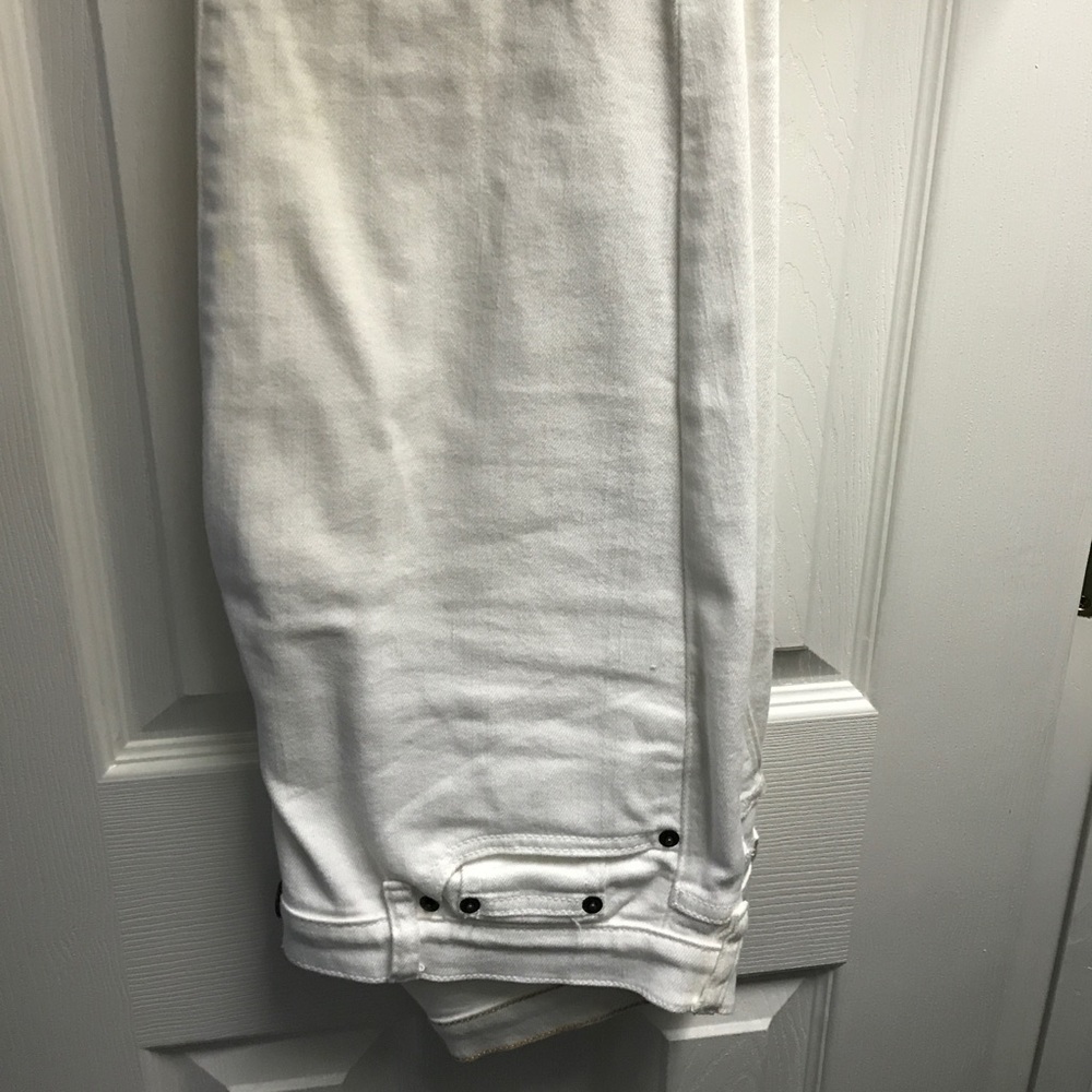 JCrew White Skinny Jeans. Size 28. Good condition!